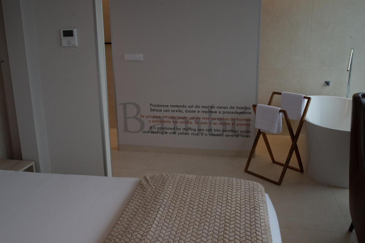 Otantus Hotel Muros Exterior foto